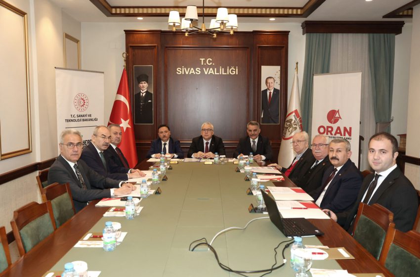  ORAN’dan yatırım ve kalkınma atağı