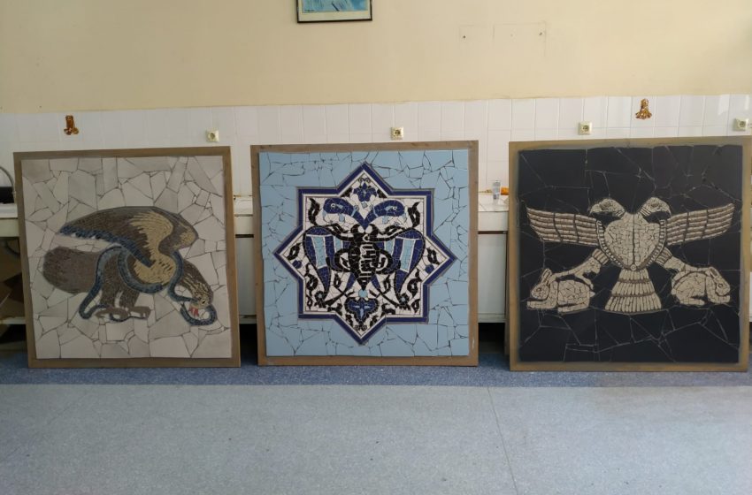  Öğrencilerden kültürel mirasa sanatsal katkı