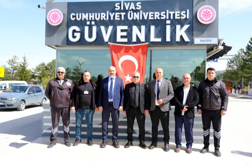  SCÜ’de giriş ve çıkışlar daha kontrollü olacak