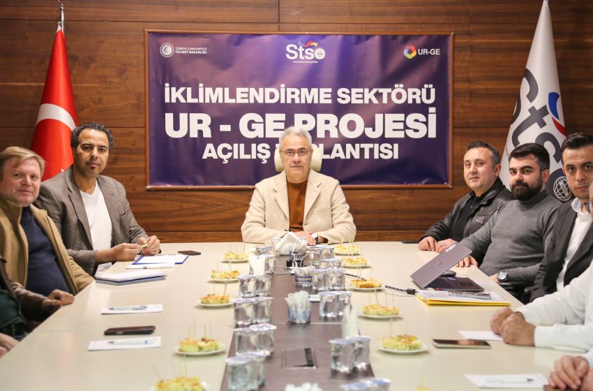  STSO, iklimlendirme sektörünü dünya pazarına taşıyacak