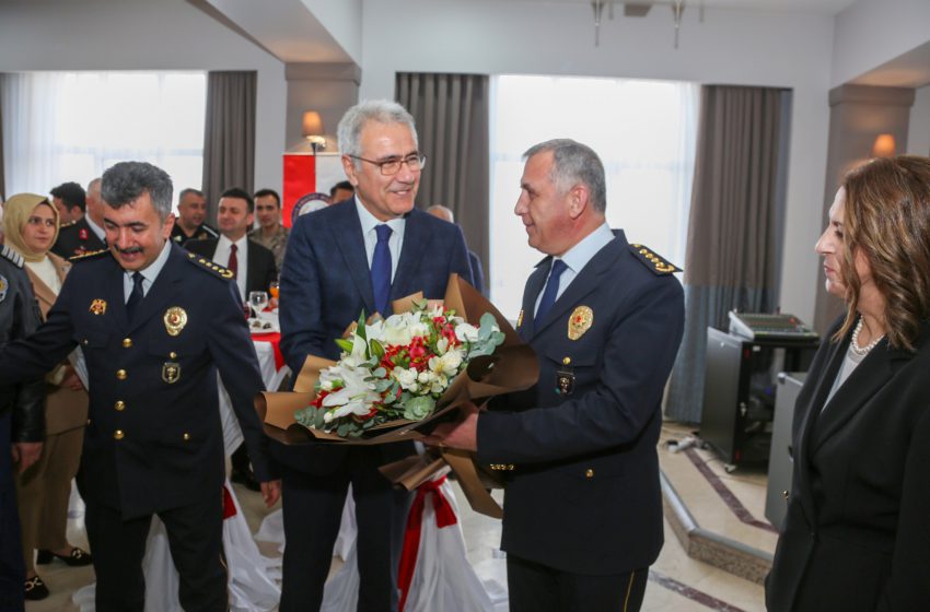  STSO yönetiminden emniyet teşkilatına kutlama