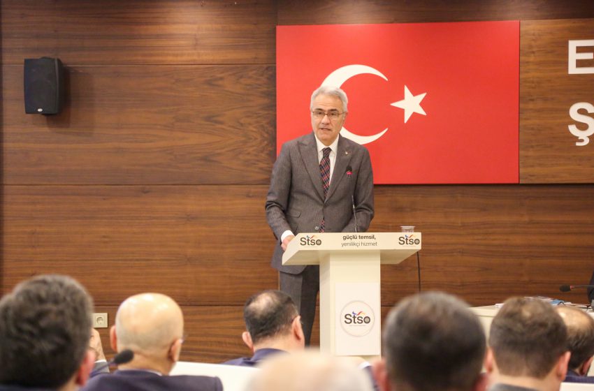  STSO’da gündem: Sidemir, Baykar ve e-ticaret