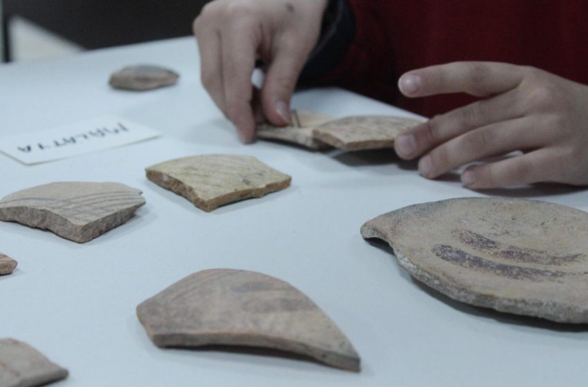  Seramik Buluntular Sivas’ın Tarihine Işık Tutuyor