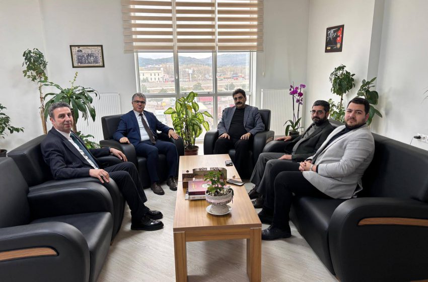  Sivas Esnafının Sesi Defterdarlıkta Dile Getirildi