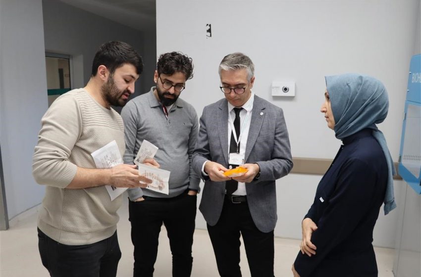  Sivas Numune Hastanesi’nde TPN Ünitesi hizmete açıldı