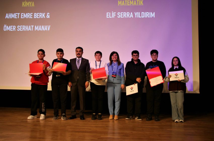  Sivas, TÜBİTAK 2204-B’de Zirveye Yerleşti