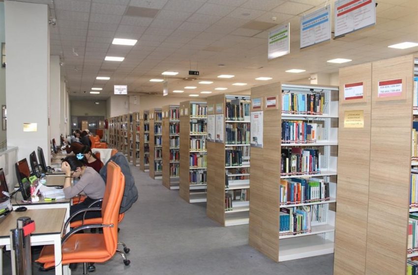  Sivas’ta 2025’te kütüphaneleri 1 milyon kişi ziyaret etti