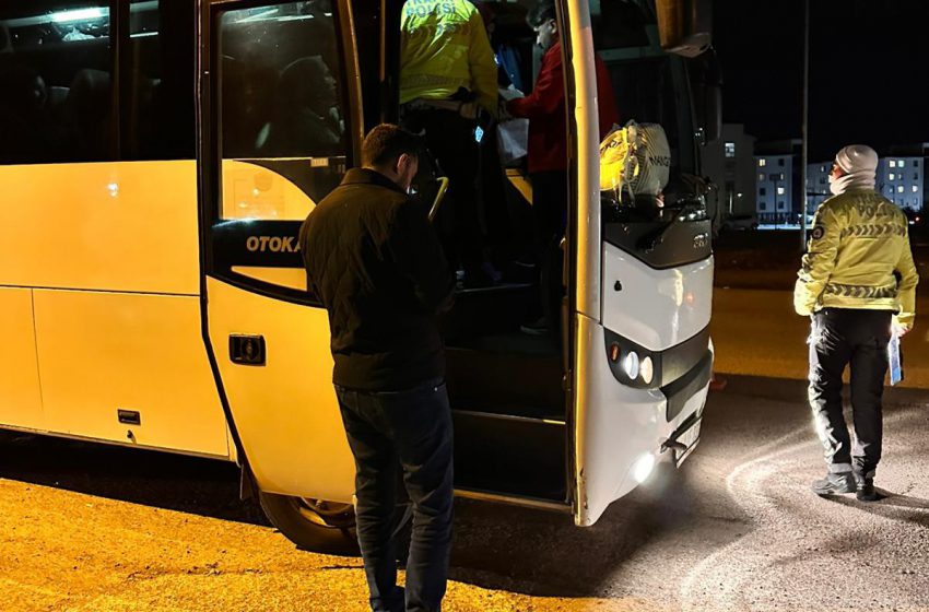  Sivas’ta Güvenli Turizm İçin Denetimler Artırıldı