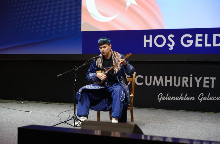  Sivas’ta Kültürel Buluşma: Kazakistan Günü