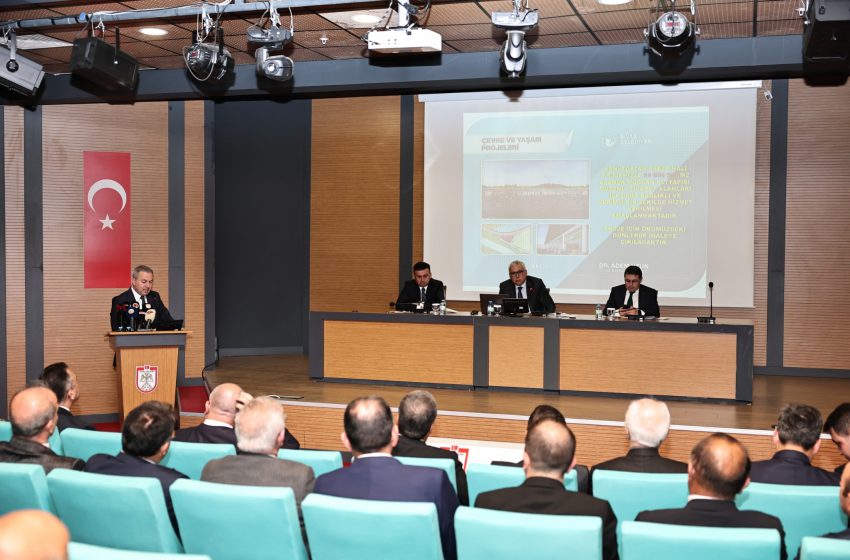  Sivas’ta Kurumlar Arası Koordinasyon Toplantısı yapıldı