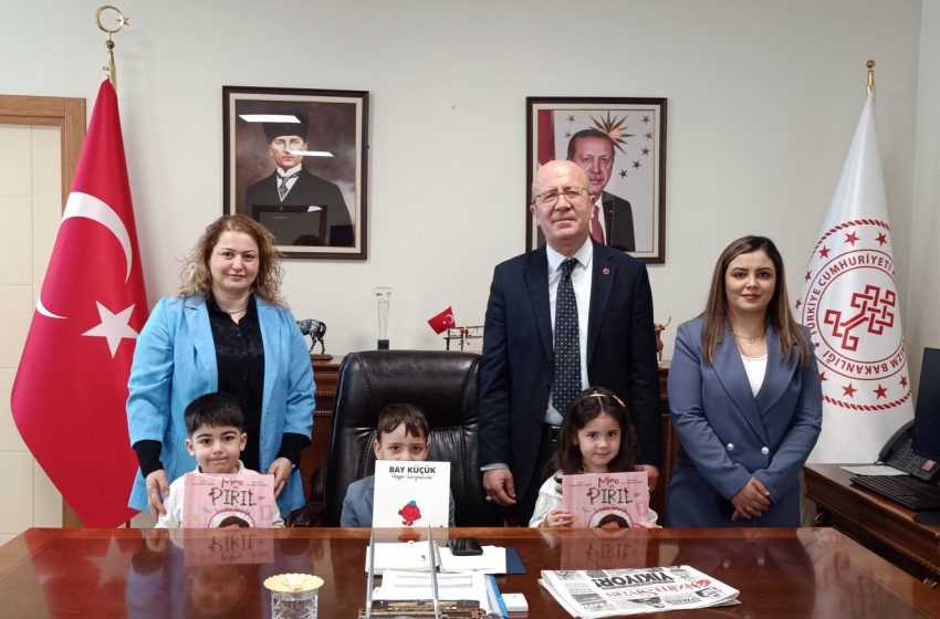  Sivas’ta Minik Misafirlerden Kültür Ziyareti