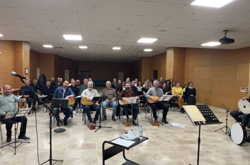  Sivas’ta Türk Halk Müziği kursuna yoğun ilgi