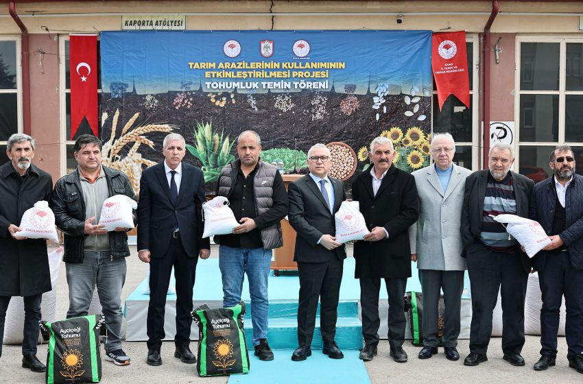  TAKE Projesi ile üreticiye büyük destek