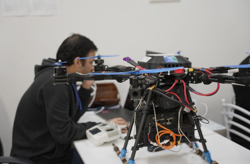  Teknokent’te Geleceğin Teknolojisi: 5G’li Drone