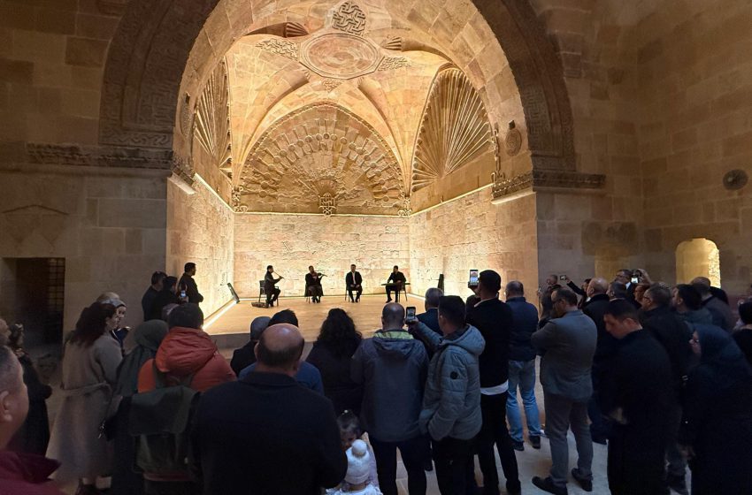  Turizm Haftası’nda Divriği’ye Anlamlı Ziyaret