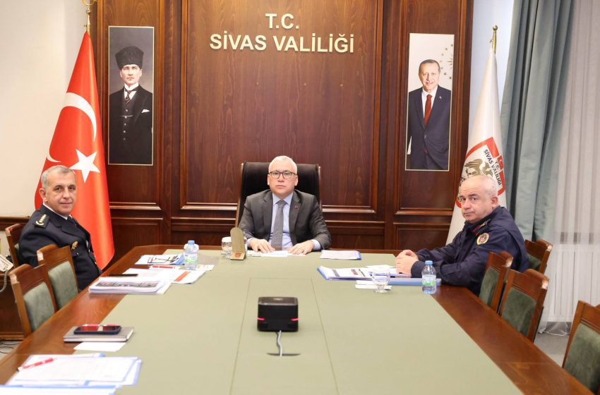  Vali Şimşek “Suç ve Suçlularla Mücadelemiz Sürecek”