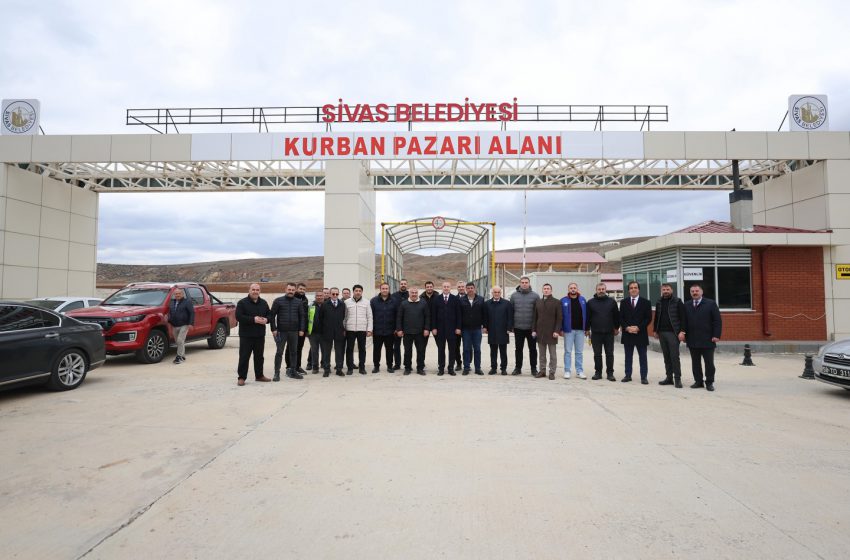  Vatandaşlar için daha güvenli kurban pazarı