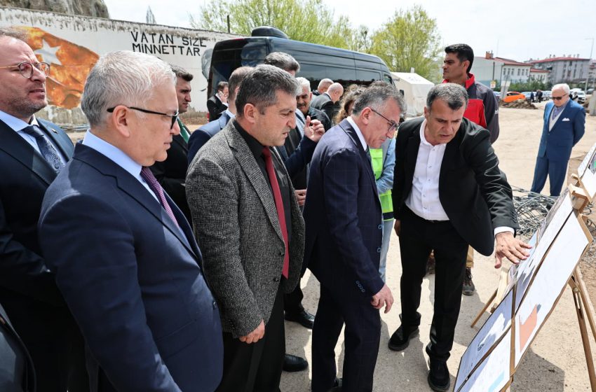  Yukarı Tekke Mevkii’nde Güvenlik Çalışmaları Yerinde İncelendi