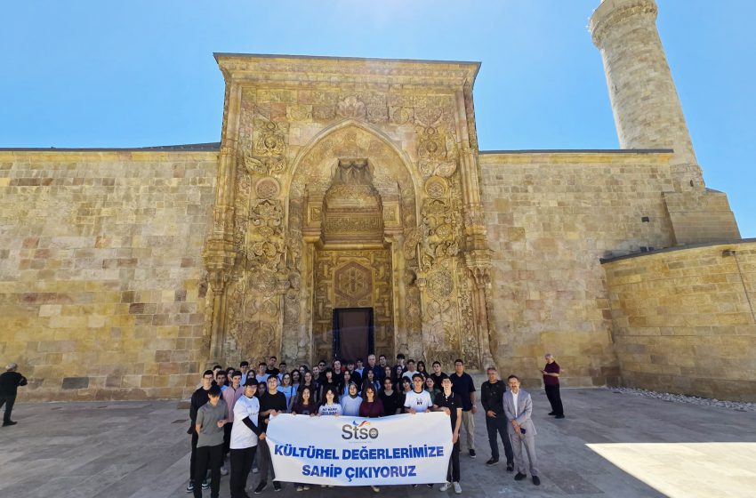  Divriği’ye Eğitim ve Kültür Gezisi