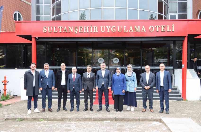  AK Parti Heyeti Sultanşehir MTAL’de İncelemelerde Bulundu