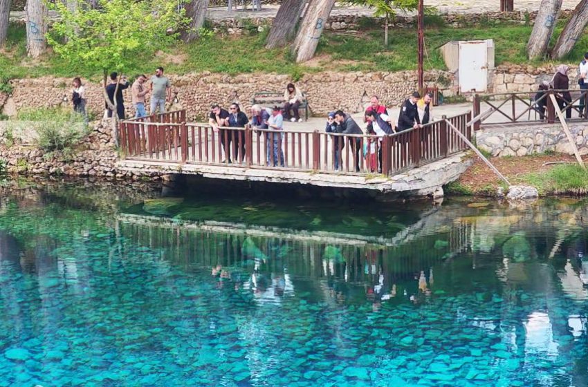  Anadolu’nun nazar boncuğu ziyaretçi akınına uğradı