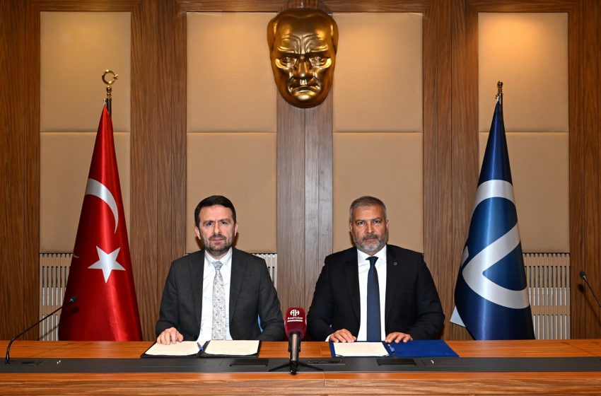  Basın İlan Kurumu ile Anadolu Üniversitesi arasında iş birliği protokolü