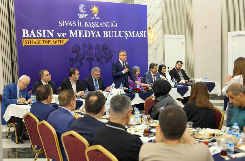 Basın ve Medya Temsilcileriyle İstişare Toplantısı Düzenlendi