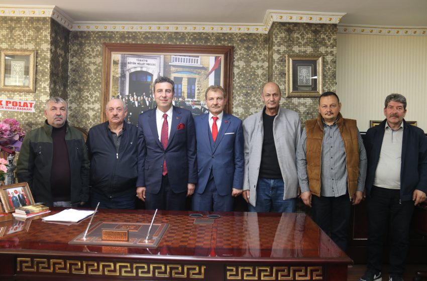  Başkan Demirgil: “Esnaf Teşkilatı Büyük Bir Ailedir”