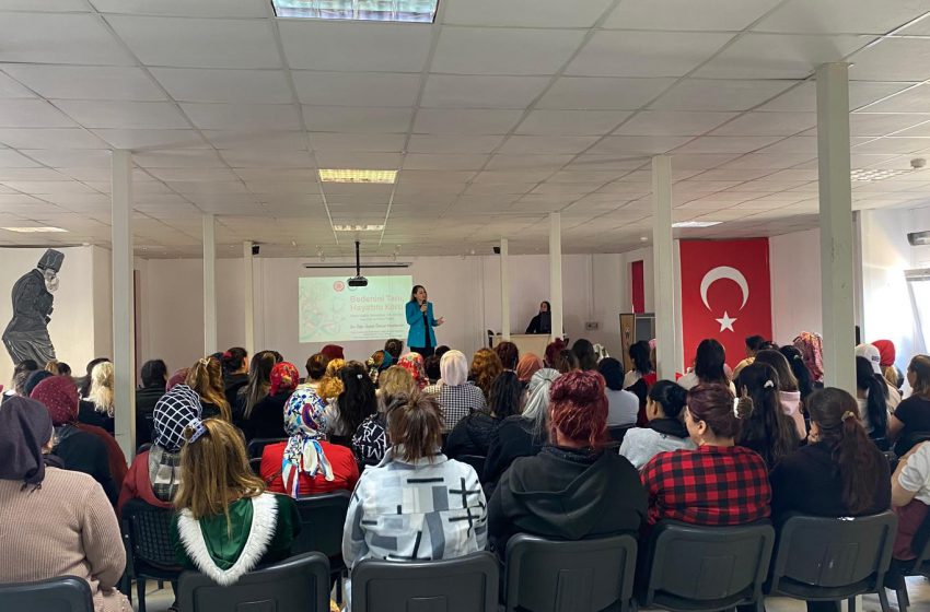 Ceza İnfaz Kurumunda Kadın Sağlığı Semineri Düzenlendi