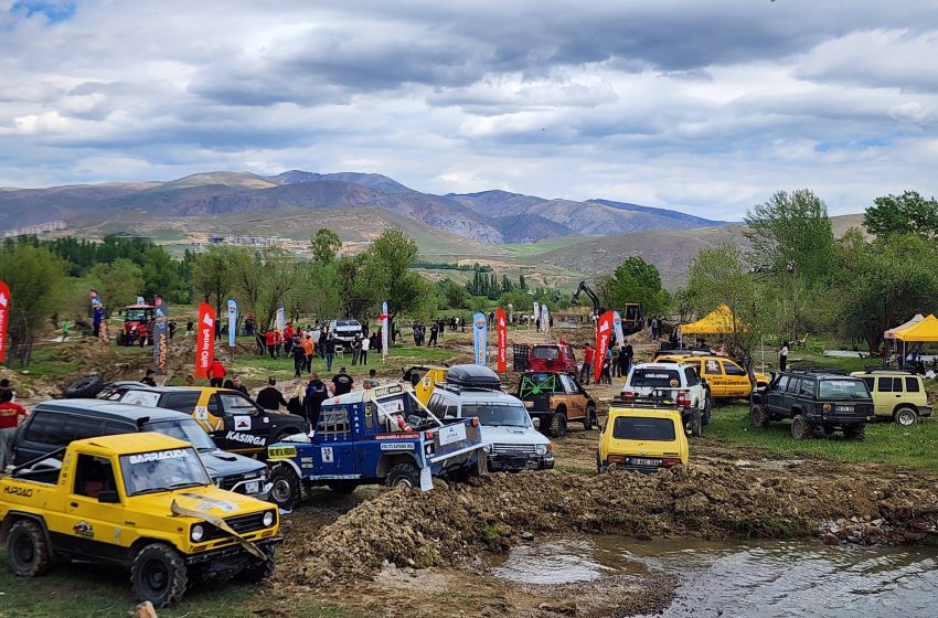  Divriği’de Off-Road Heyecanı Şehit Uğur Yıldız Anısına Yaşandı