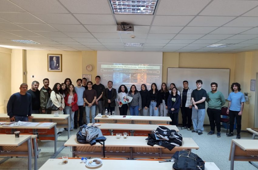 Enerji Dönüşümü ve Yerbilimleri Dokuz Eylül’de Ele Alındı