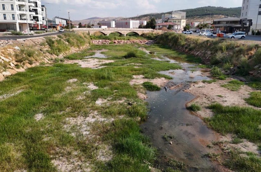  Kızılırmak’a rengini veren Fadlum ırmağı 8 ay sonra yeniden coştu
