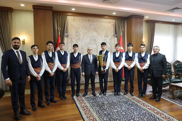  Kültürel Mirası Yaşatan Öğrencilere Tebrik