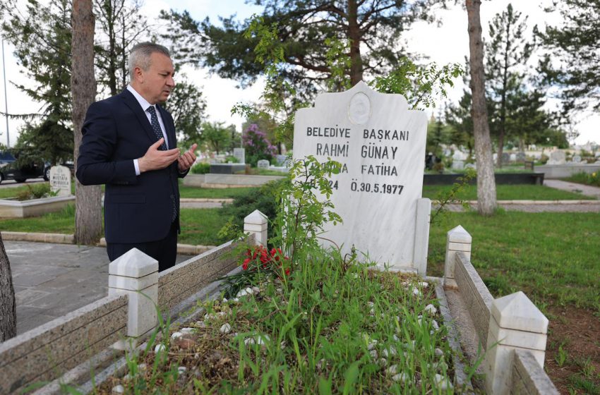  Kurban Bayramı Öncesi Vefa Ziyareti