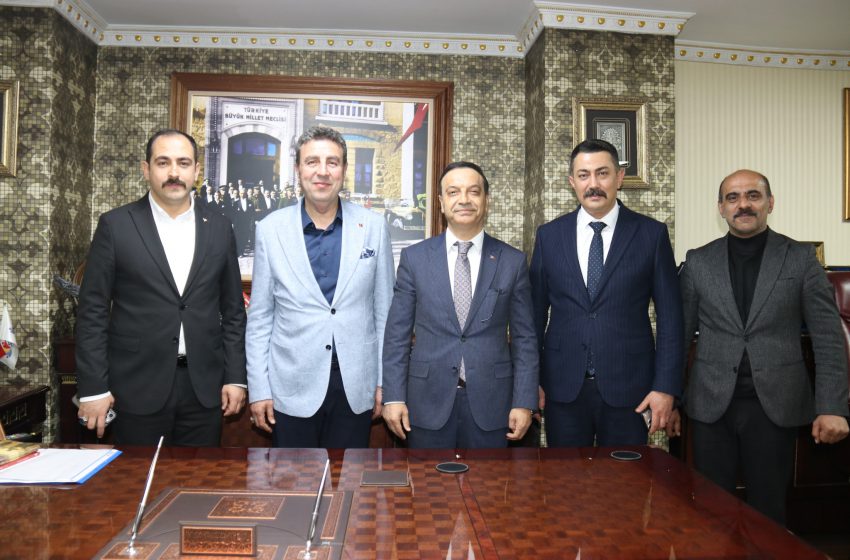  MHP Heyeti Esnaf Temsilcileriyle Buluştu