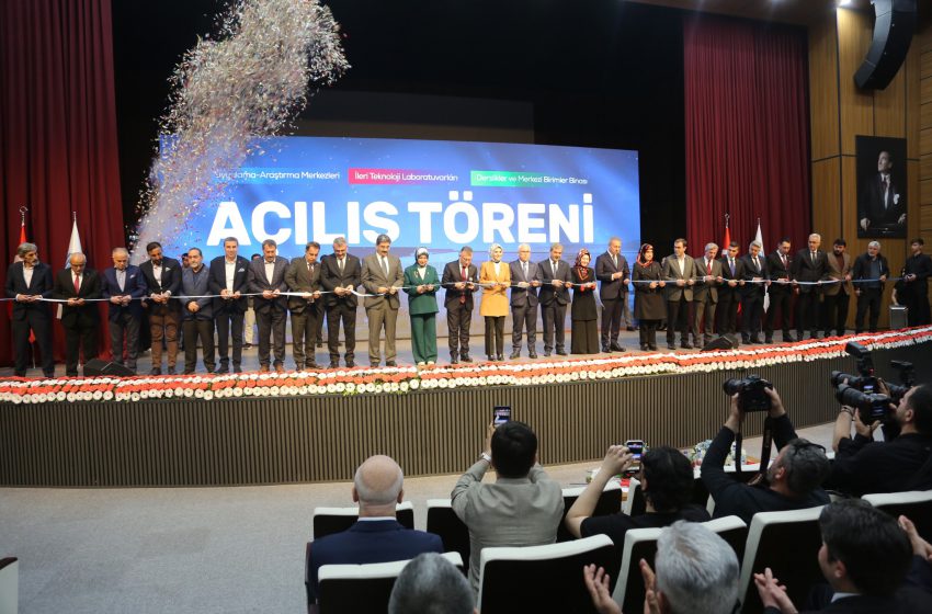  SBTÜ’de Yeni Dönem: Araştırma Merkezleri ve Laboratuvarlar Hizmete Girdi