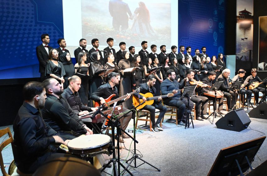  SCÜ Konservatuvarı’ndan Unutulmaz Türküler Gecesi