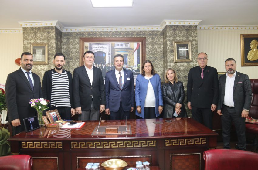  Semiha Ekinci ve Beraberindeki Heyetten SESOB’a Ziyaret