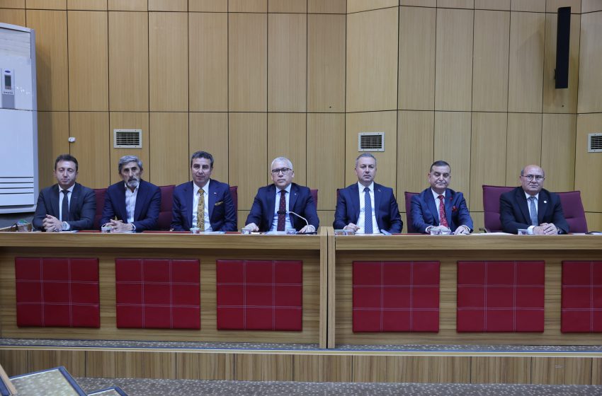  Sivas Hizmet Vakfı Genel Kurulu Toplandı