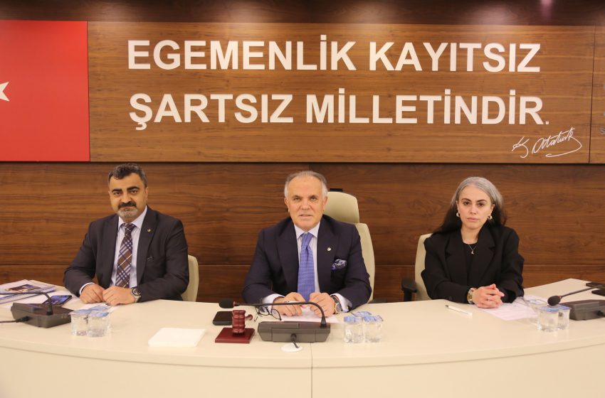  Sivas İçin Yeni Yatırım ve Kalkınma Projeleri Masaya Yatırıldı
