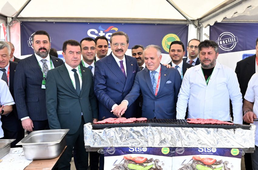  Sivas’ın Coğrafi İşaretli Lezzetleri Ankara’da İlgi Gördü