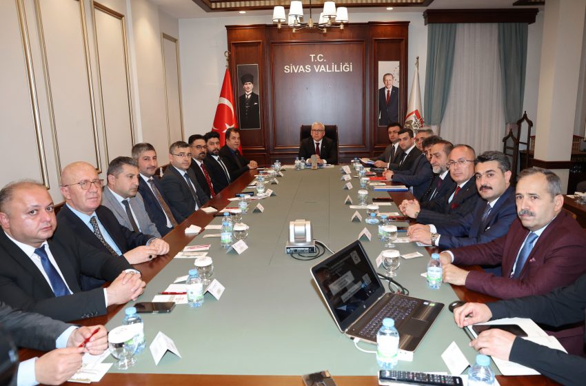  Sivas’ta “Erişilebilirlik Toplantısı” Gerçekleştirildi