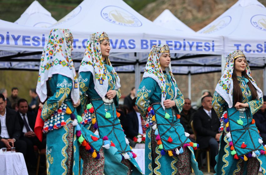  Sivas’ta Geleneksel Hıdırellez Kutlamaları Düzenlendi
