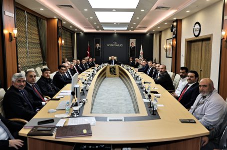 Sivas’ta Hayvan Rehabilitasyonu İçin İstişare