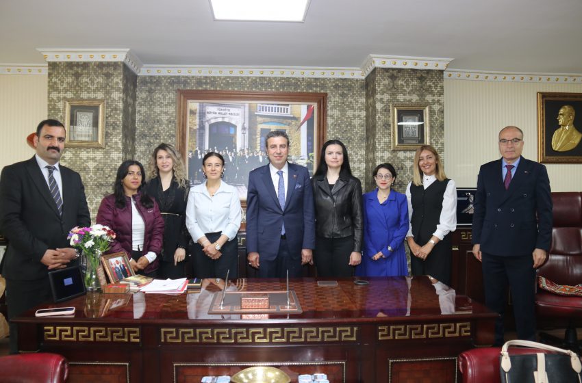  Sivas’ta İş Birliği Vurgusu: Kadın Girişimcilerden SESOB’a Ziyaret