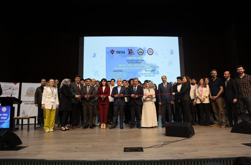 Sivas’ta Yapay Zeka ve Uzay Odaklı Eğitim Projesi Başladı