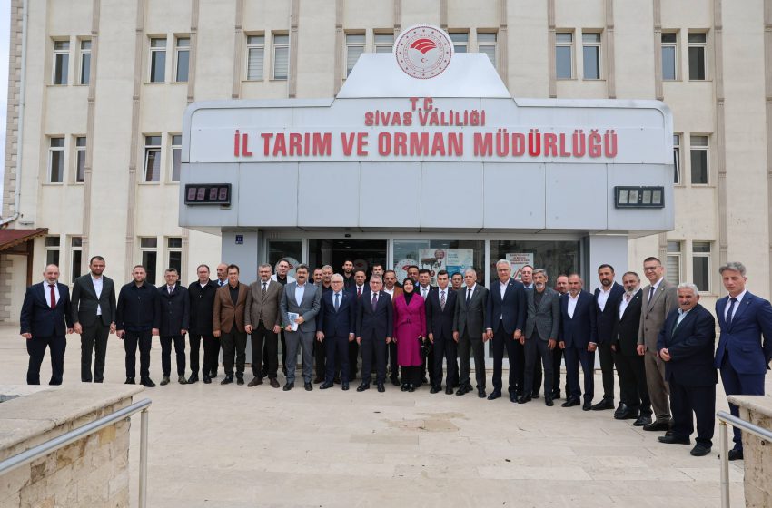  Tarım Platformu Toplantısında Gelecek Projeler Ele Alındı