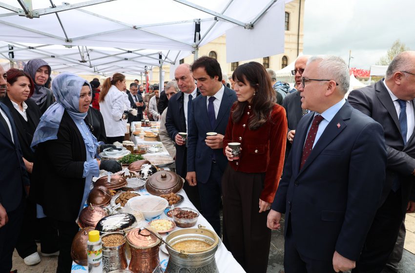  Türk Mutfağı Haftası’nda Sivas Gastronomisi Ön Plana Çıktı