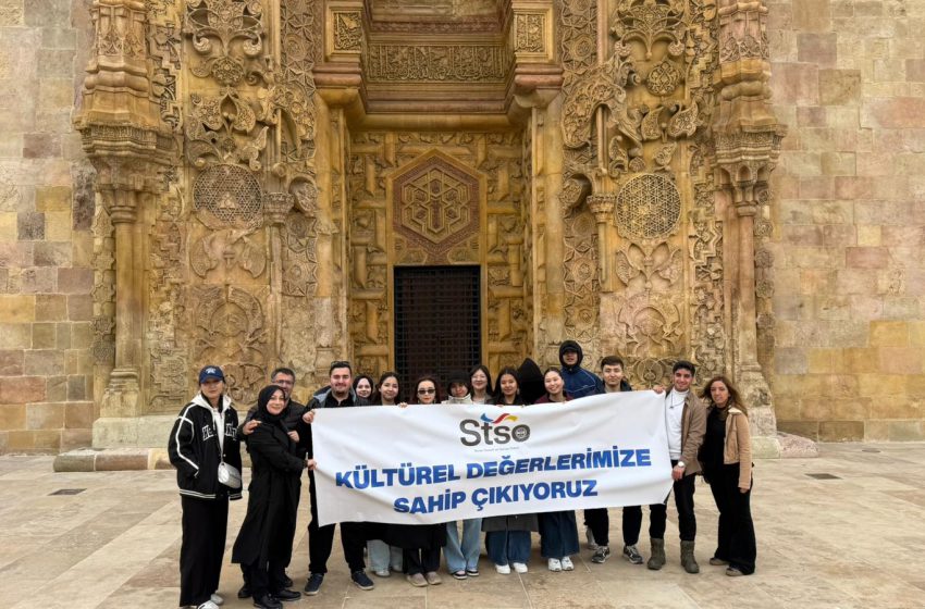  UNESCO Mirası Divriği’ye Kültür Gezisi Düzenlendi