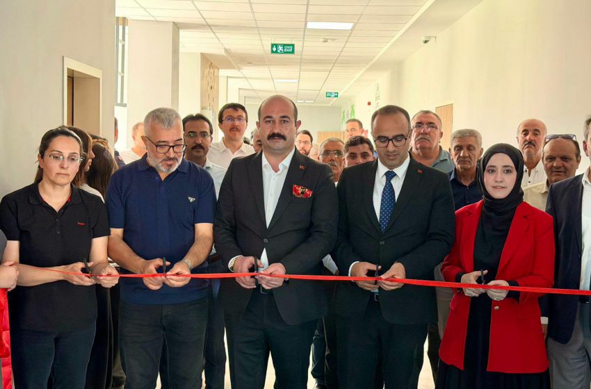  Divriği’de Duygu Dolu Açılış: Yağız Ali Yıldırım’ın İsmi Okulda Yaşatılacak